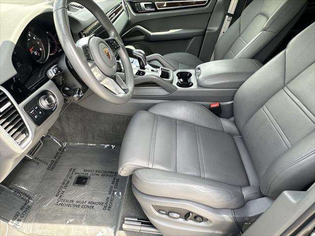 used 2023 Porsche Cayenne car, priced at $76,999