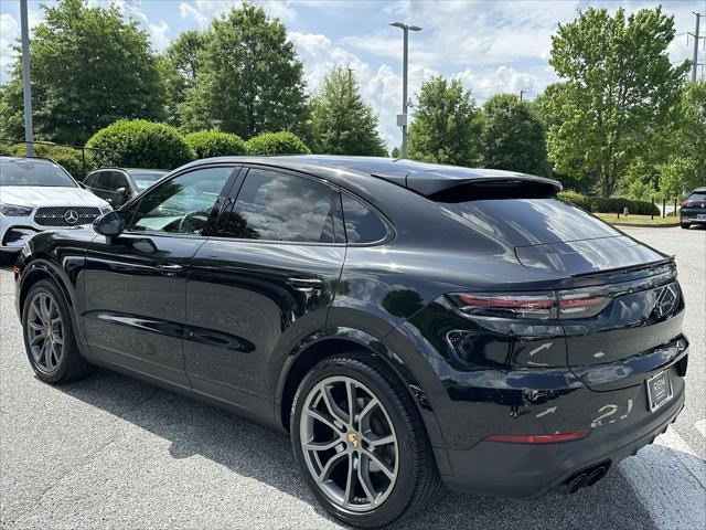 used 2023 Porsche Cayenne car, priced at $76,999