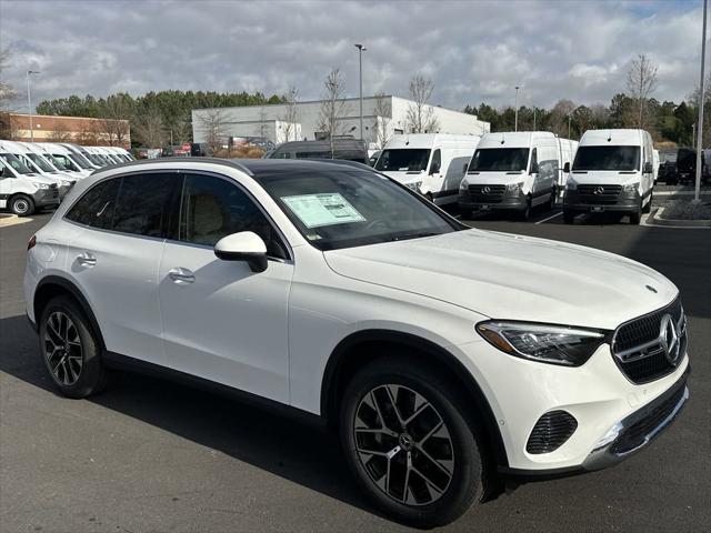 new 2025 Mercedes-Benz GLC 350e car, priced at $65,650