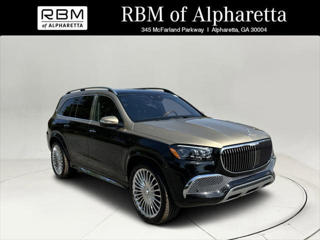 used 2023 Mercedes-Benz Maybach GLS 600 car, priced at $152,999