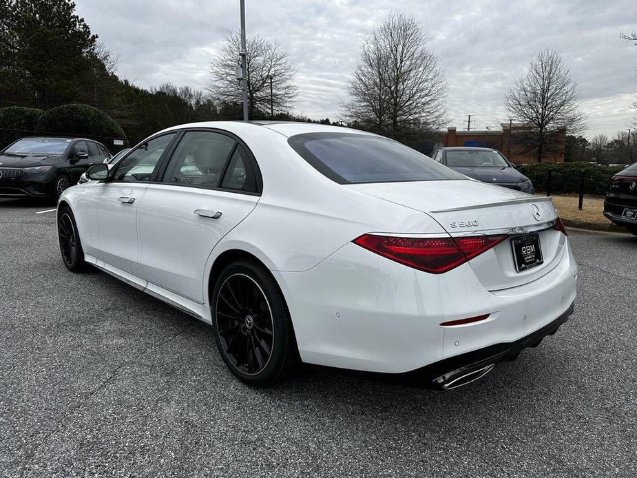 new 2024 Mercedes-Benz S-Class car, priced at $141,810