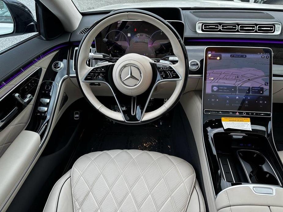 new 2024 Mercedes-Benz S-Class car, priced at $141,810