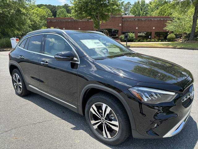 new 2025 Mercedes-Benz GLA 250 car, priced at $49,270