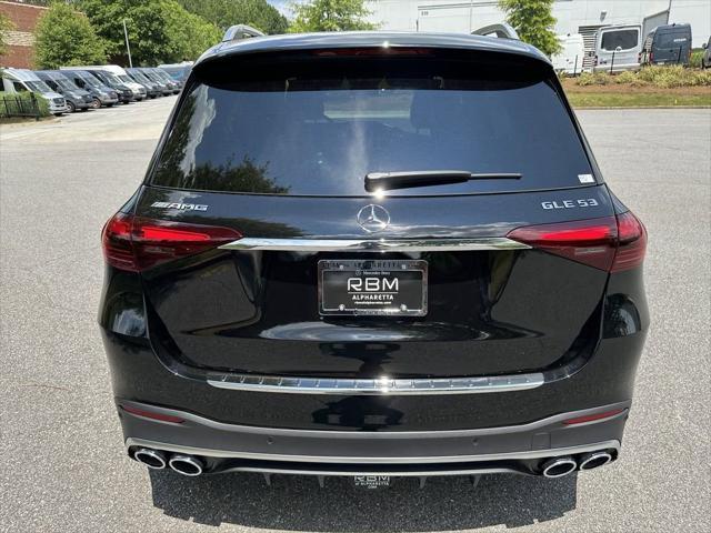 new 2024 Mercedes-Benz AMG GLE 53 car, priced at $103,660