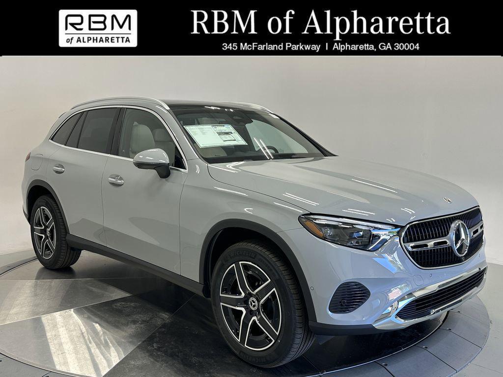 new 2026 Mercedes-Benz GLC 300 car, priced at $62,340