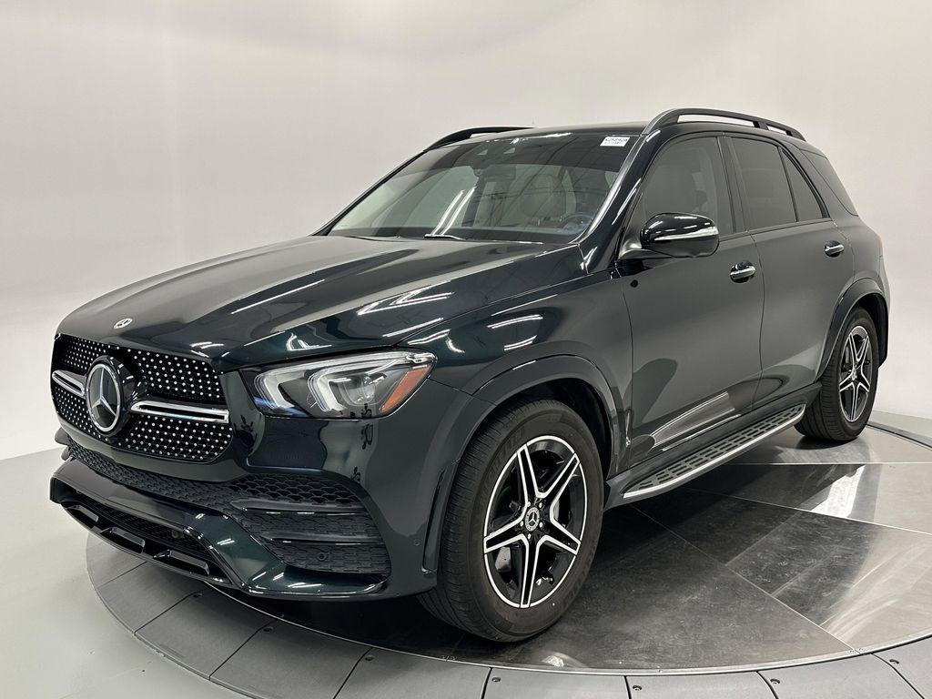 used 2022 Mercedes-Benz GLE 450 car, priced at $44,999