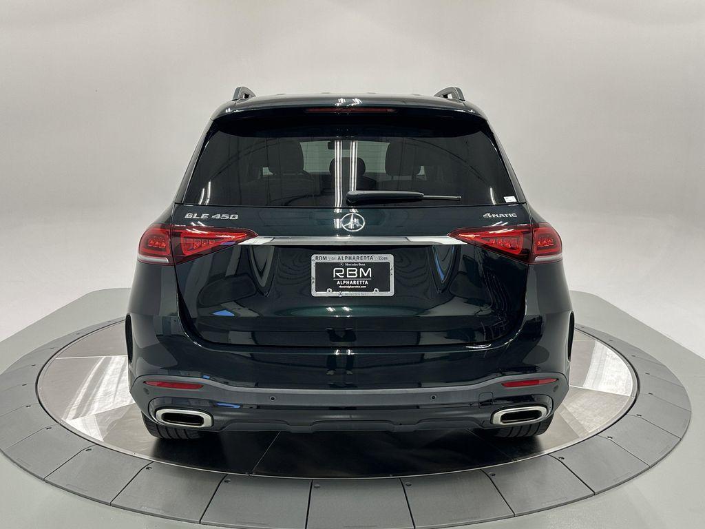 used 2022 Mercedes-Benz GLE 450 car, priced at $44,999