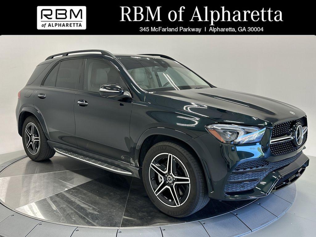used 2022 Mercedes-Benz GLE 450 car, priced at $44,999