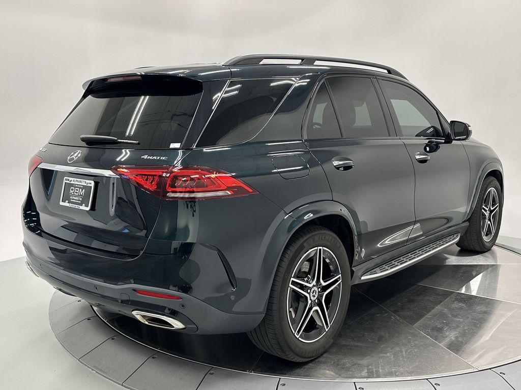 used 2022 Mercedes-Benz GLE 450 car, priced at $44,999