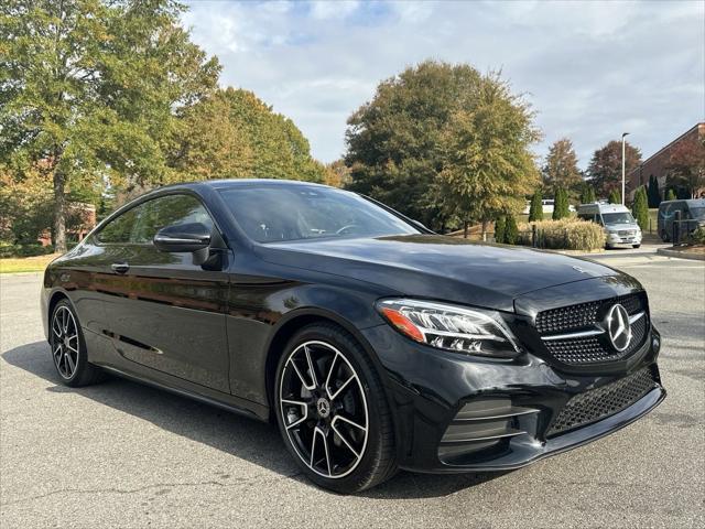 used 2023 Mercedes-Benz C-Class car, priced at $42,998