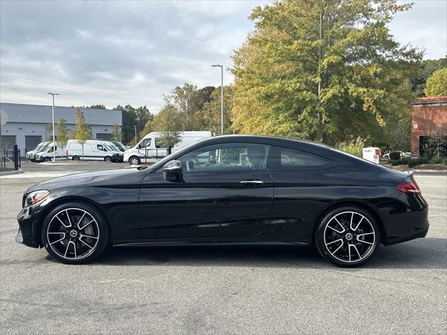 used 2023 Mercedes-Benz C-Class car, priced at $42,998