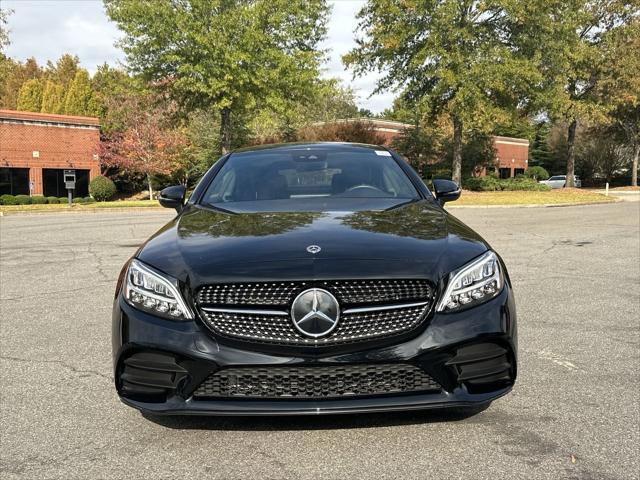 used 2023 Mercedes-Benz C-Class car, priced at $42,998