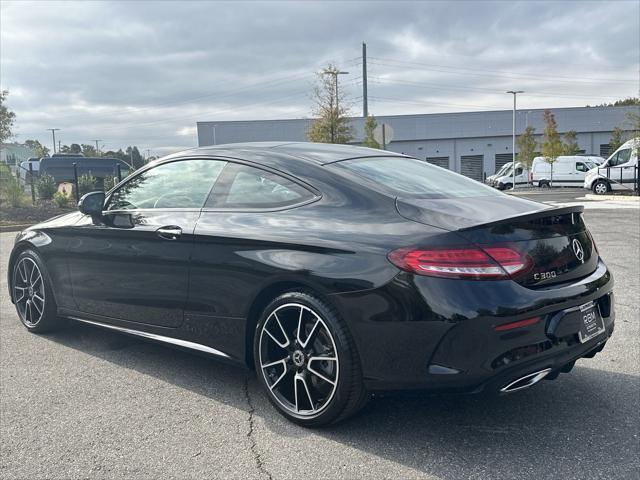 used 2023 Mercedes-Benz C-Class car, priced at $42,998