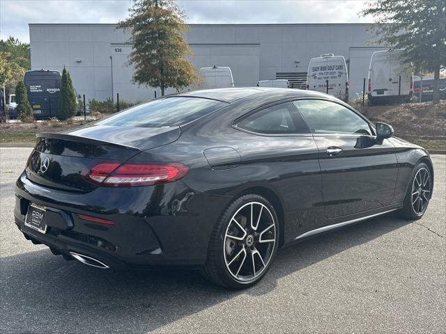 used 2023 Mercedes-Benz C-Class car, priced at $42,998