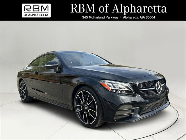 used 2023 Mercedes-Benz C-Class car, priced at $42,998