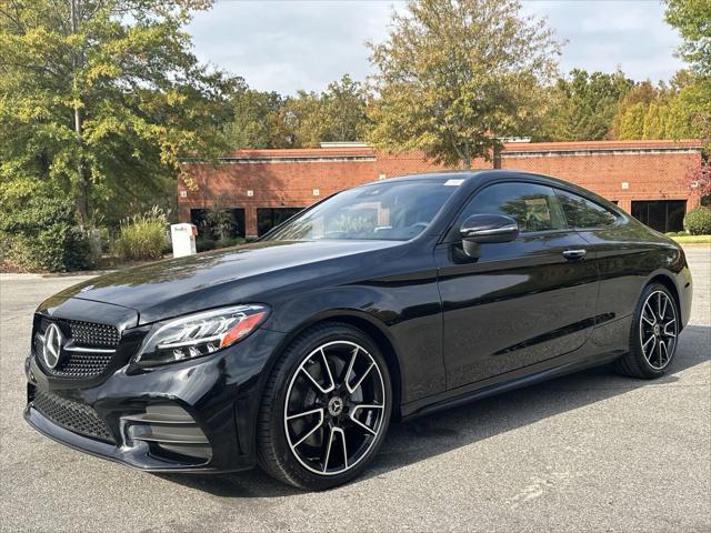 used 2023 Mercedes-Benz C-Class car, priced at $42,998