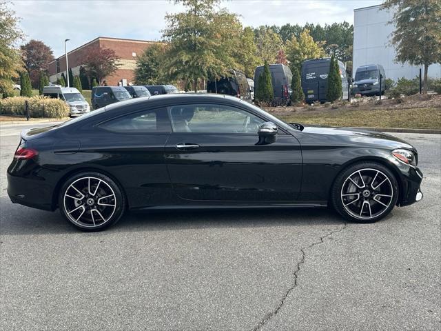 used 2023 Mercedes-Benz C-Class car, priced at $42,998