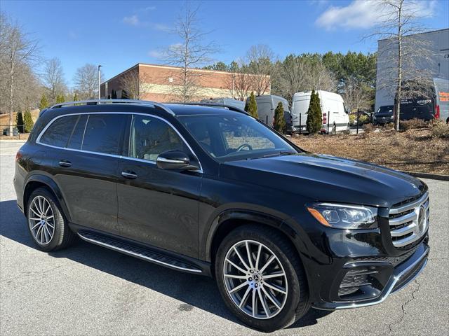 used 2024 Mercedes-Benz GLS 450 car, priced at $82,999