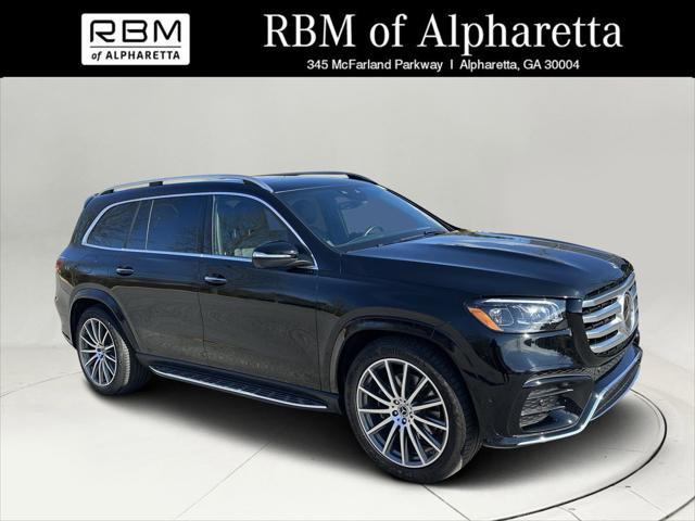 used 2024 Mercedes-Benz GLS 450 car, priced at $82,999