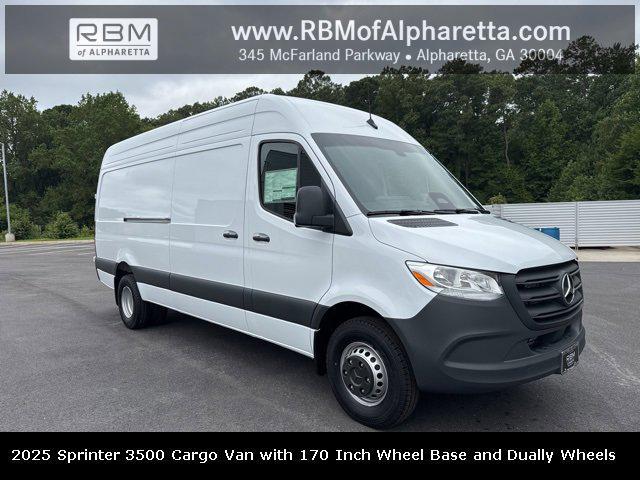 new 2025 Mercedes-Benz Sprinter 3500 car