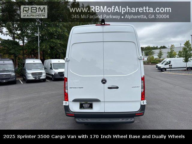 new 2025 Mercedes-Benz Sprinter 3500 car