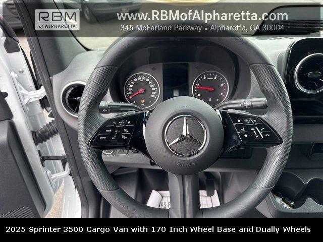 new 2025 Mercedes-Benz Sprinter 3500 car
