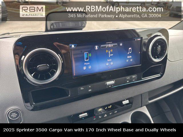 new 2025 Mercedes-Benz Sprinter 3500 car
