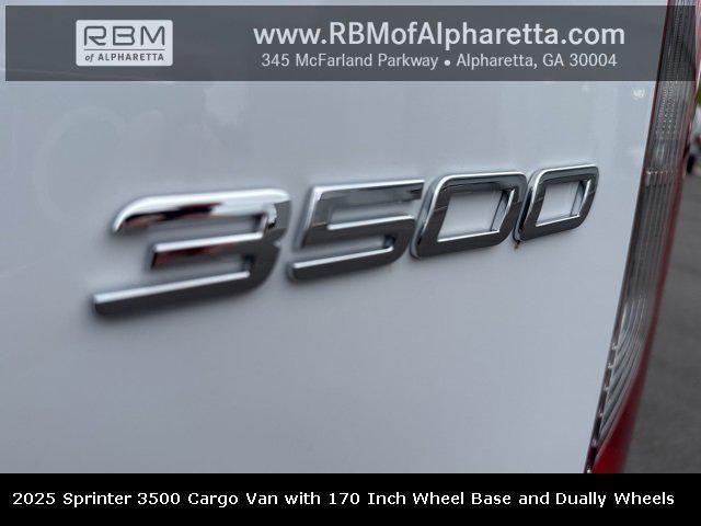 new 2025 Mercedes-Benz Sprinter 3500 car