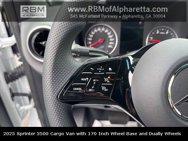 new 2025 Mercedes-Benz Sprinter 3500 car