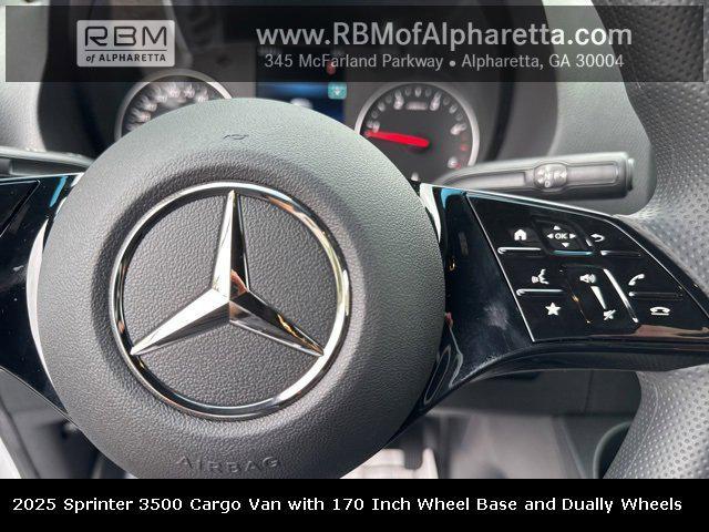new 2025 Mercedes-Benz Sprinter 3500 car