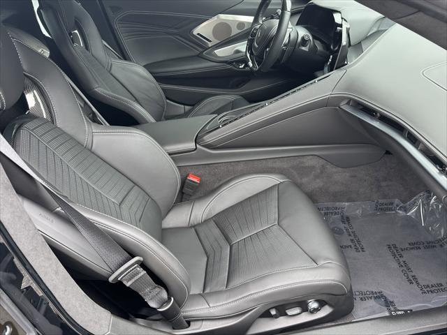 used 2023 Chevrolet Corvette car, priced at $130,999