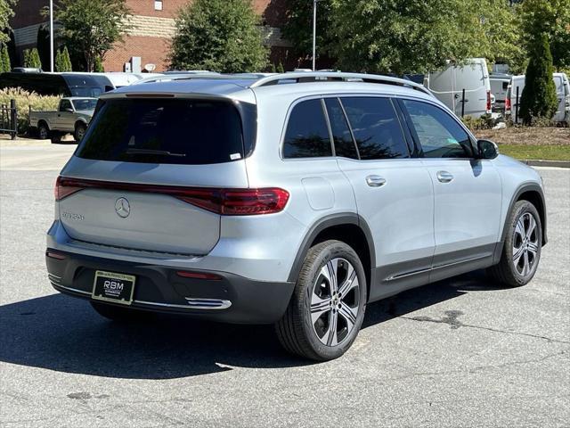 new 2024 Mercedes-Benz EQB 250 car, priced at $59,170