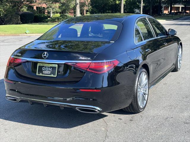 used 2023 Mercedes-Benz S-Class car, priced at $90,997