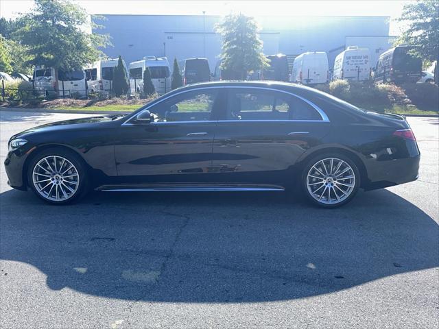 used 2023 Mercedes-Benz S-Class car, priced at $90,997