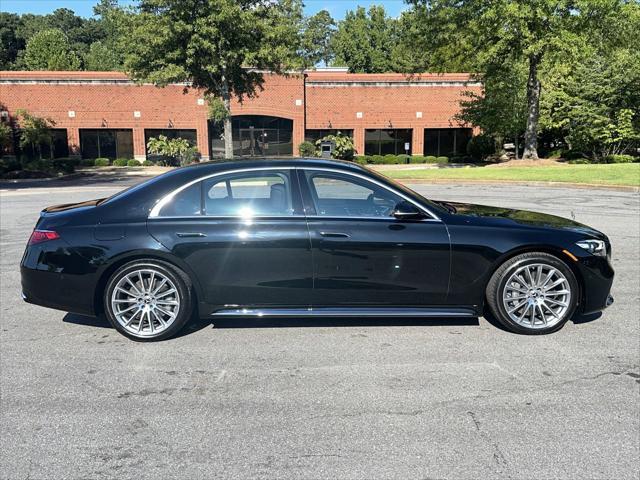 used 2023 Mercedes-Benz S-Class car, priced at $90,997