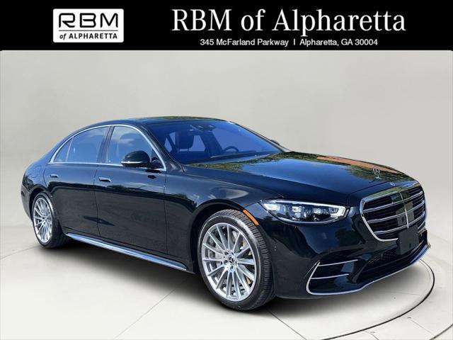 used 2023 Mercedes-Benz S-Class car, priced at $90,997