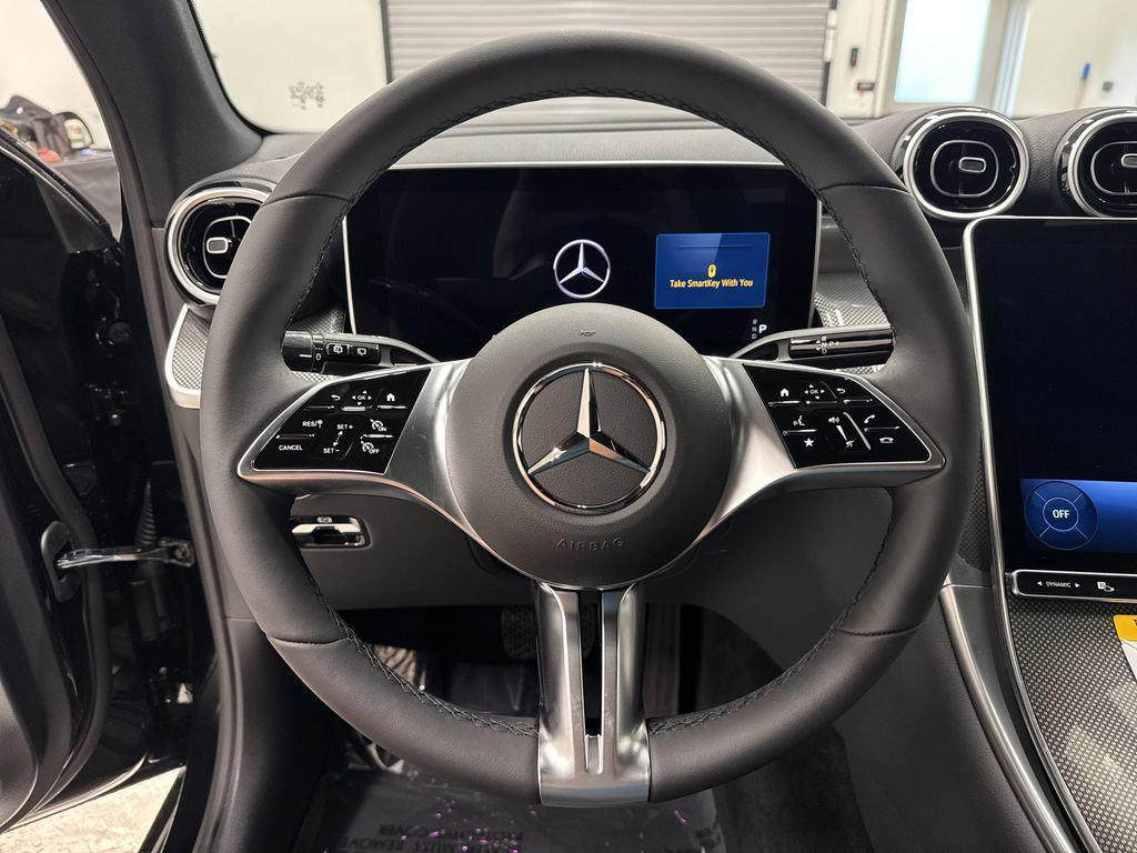new 2026 Mercedes-Benz GLC 300 car, priced at $53,235