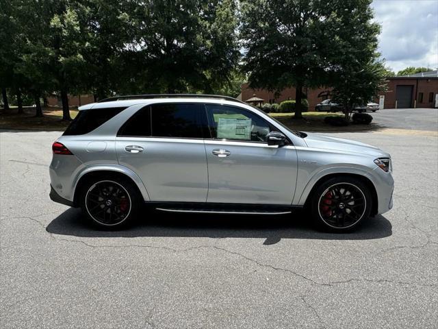 new 2024 Mercedes-Benz AMG GLE 63 car, priced at $139,165