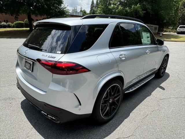 new 2024 Mercedes-Benz AMG GLE 63 car, priced at $139,165