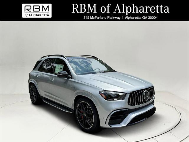 new 2024 Mercedes-Benz AMG GLE 63 car, priced at $139,165