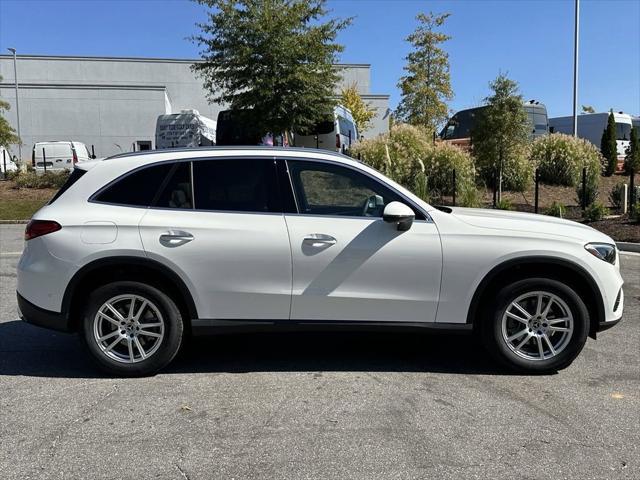 new 2025 Mercedes-Benz GLC 300 car, priced at $54,250