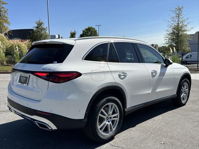 new 2025 Mercedes-Benz GLC 300 car, priced at $54,250