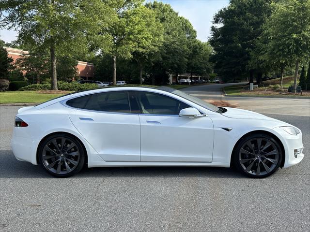 used 2020 Tesla Model S car, priced at $37,999