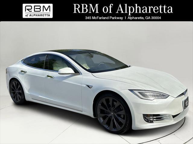 used 2020 Tesla Model S car, priced at $37,999