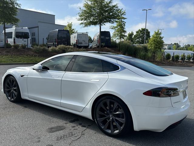 used 2020 Tesla Model S car, priced at $37,999