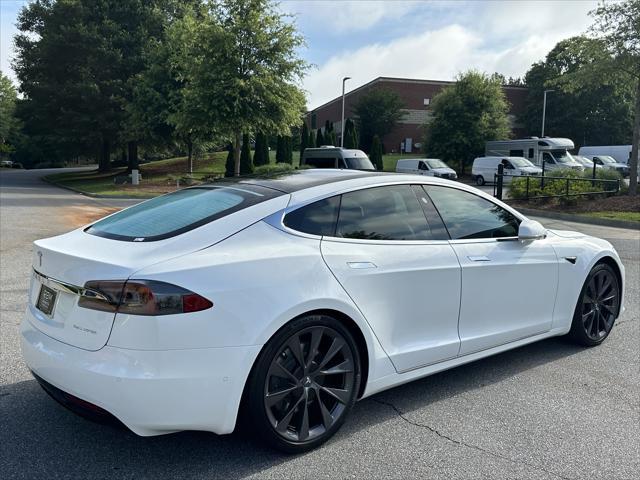 used 2020 Tesla Model S car, priced at $37,999