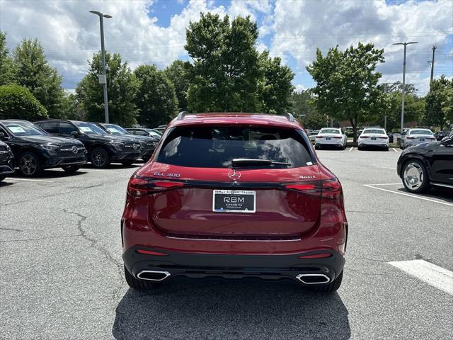 new 2025 Mercedes-Benz GLC 300 car, priced at $64,715