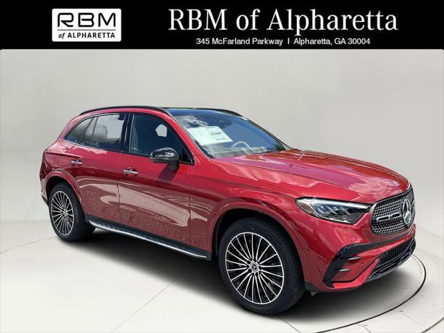 new 2025 Mercedes-Benz GLC 300 car, priced at $64,715