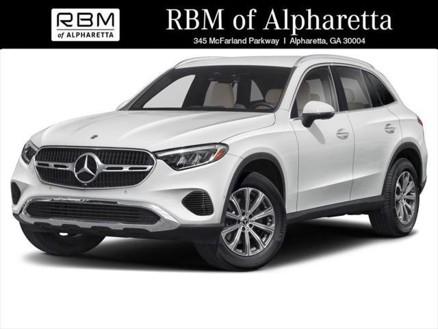 new 2025 Mercedes-Benz GLC 300 car, priced at $64,715