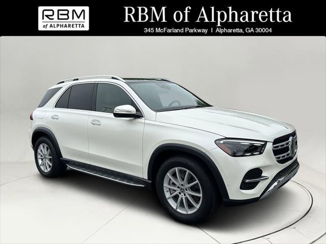 used 2024 Mercedes-Benz GLE 450 Plug-In Hybrid car, priced at $71,999